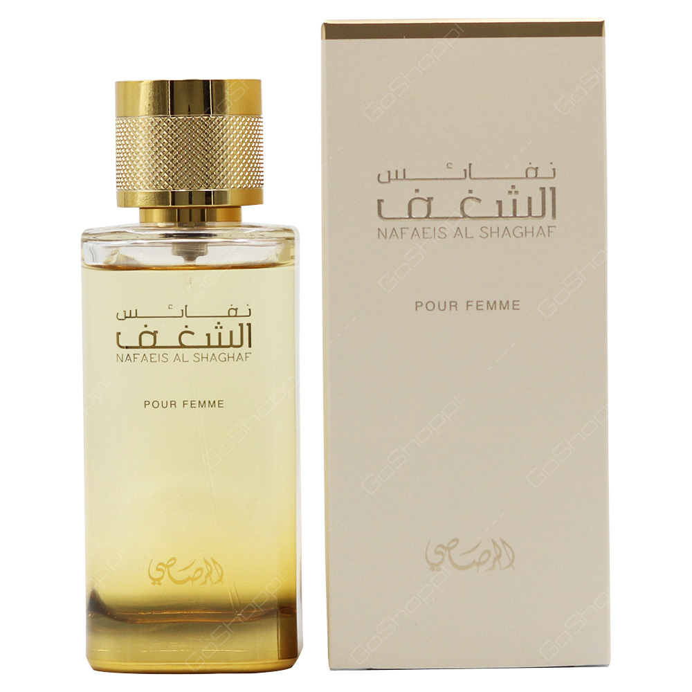 Rasasi Nafaeis Al Shagaf For Women Eau De Parfum 100ml