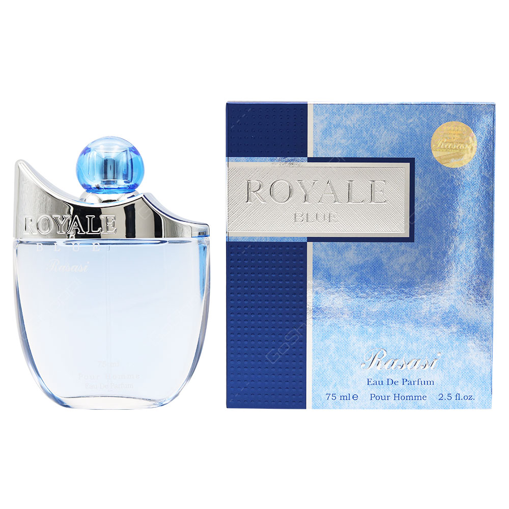 Rasasi Royale Blue Pour Homme Eau De Parfum 75ml