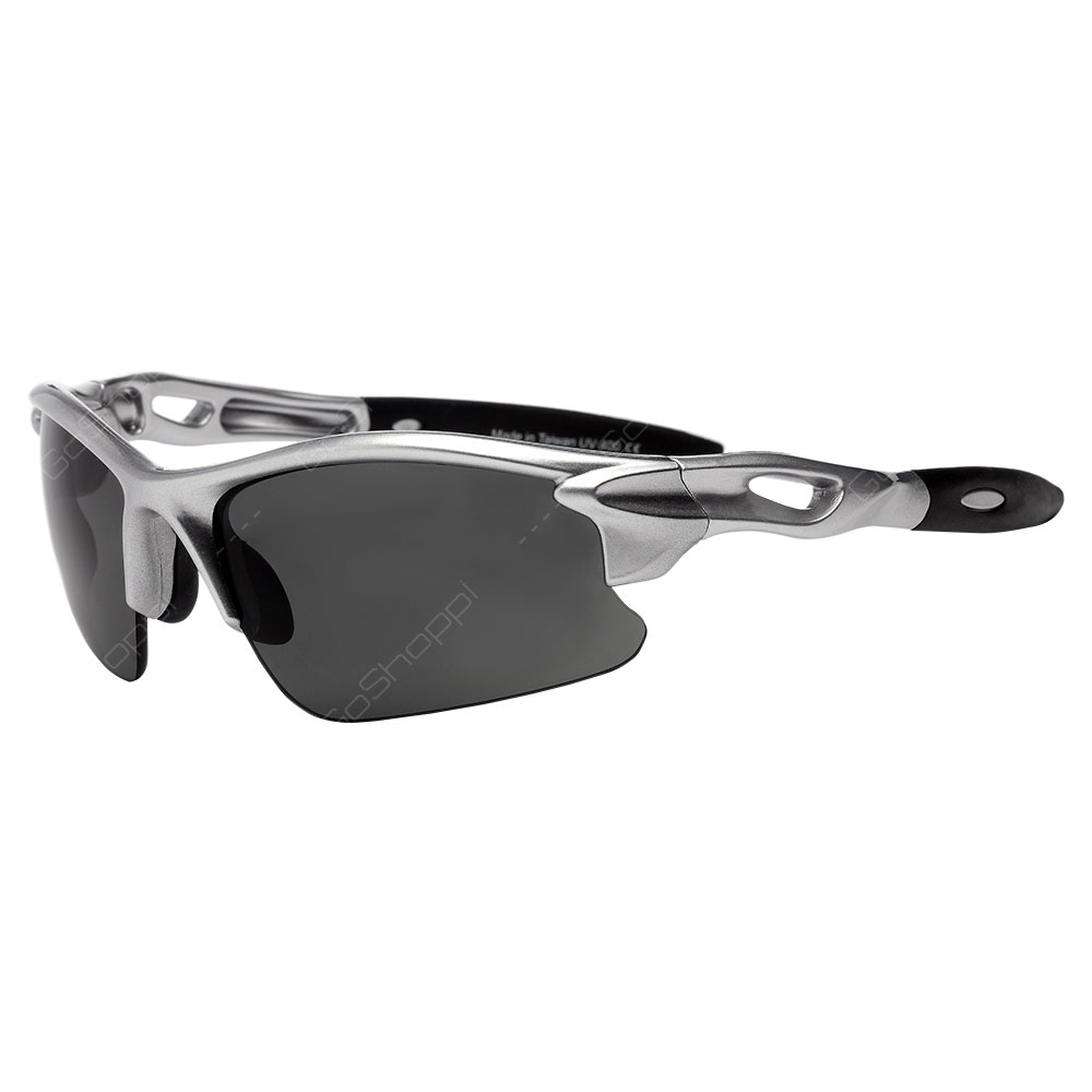 Real Shades Blaze Polarized Sunglasses For Adults - Silver