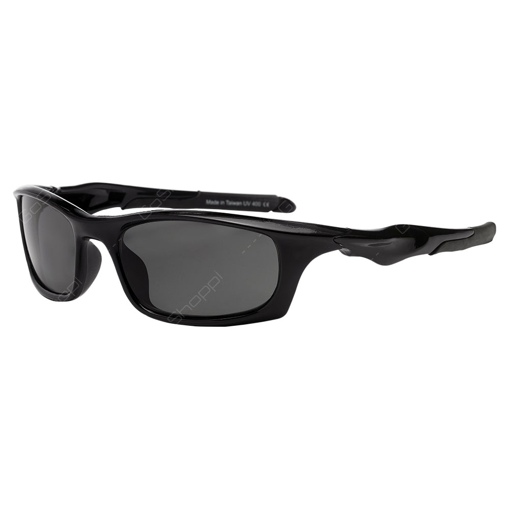 Real Shades Storm Polarized Sunglasses For Adults - Black