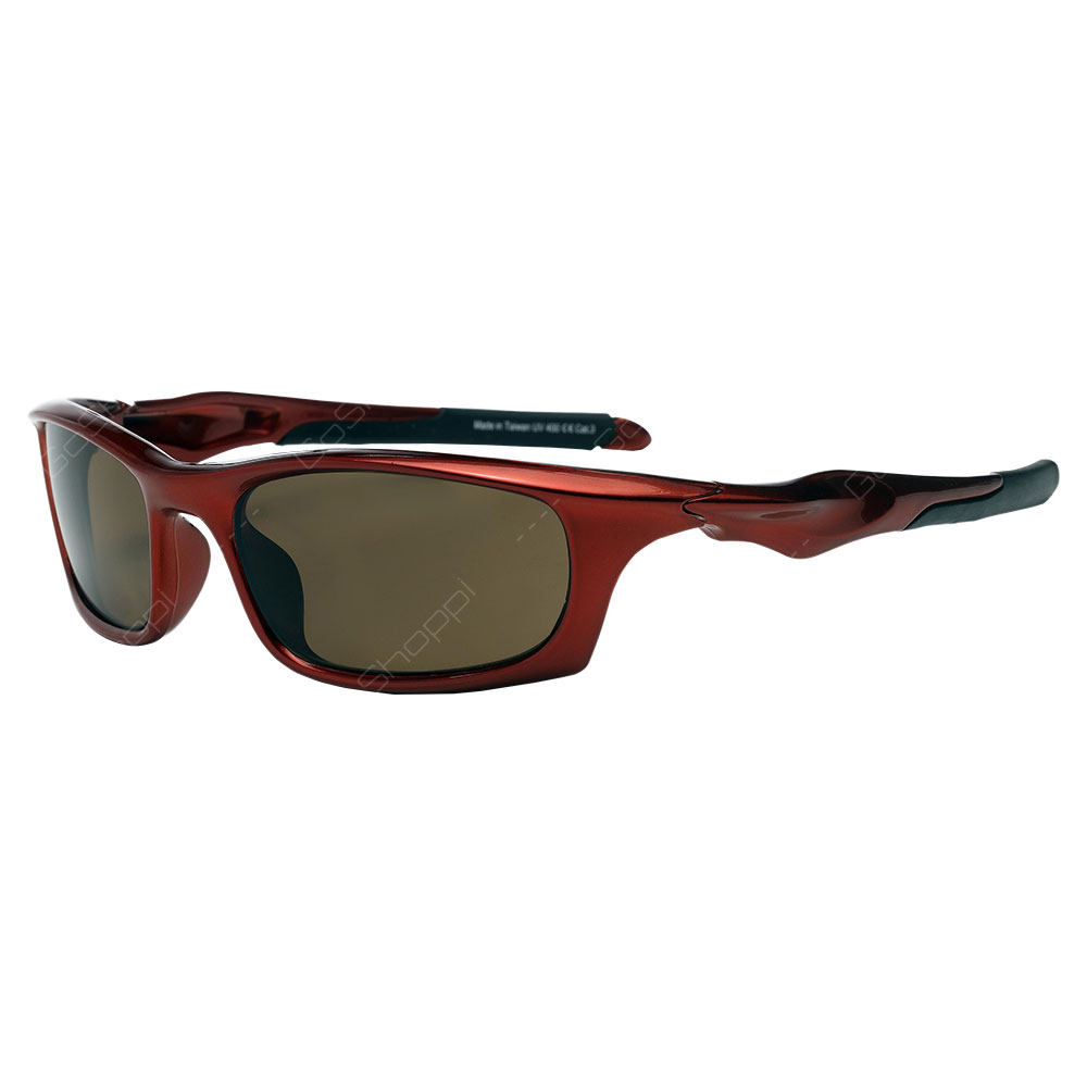 Real Shades Storm Polarized Sunglasses For Adults - Red