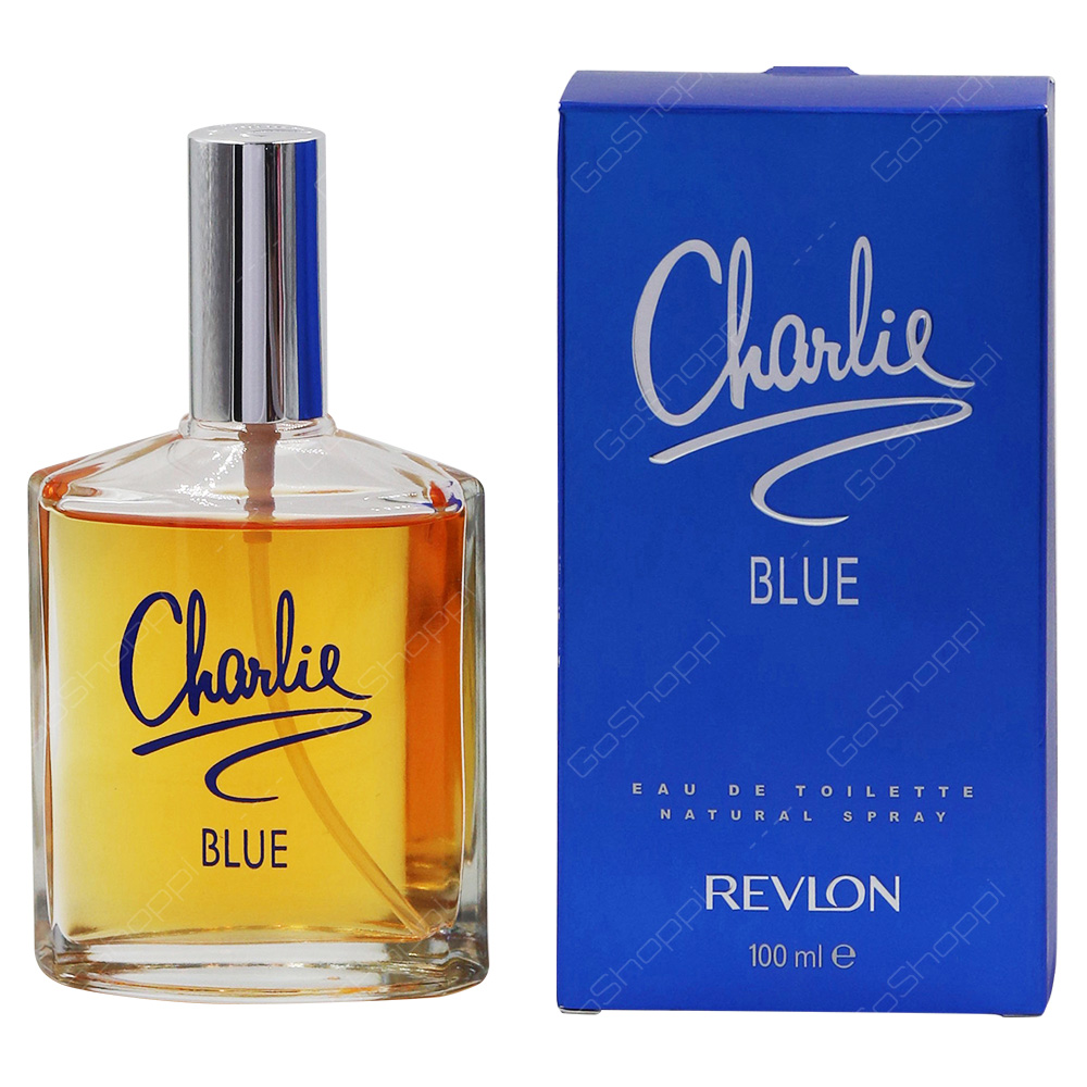 Revlon Charlie Blue Revlon For Men Eau De Toilette 100ml
