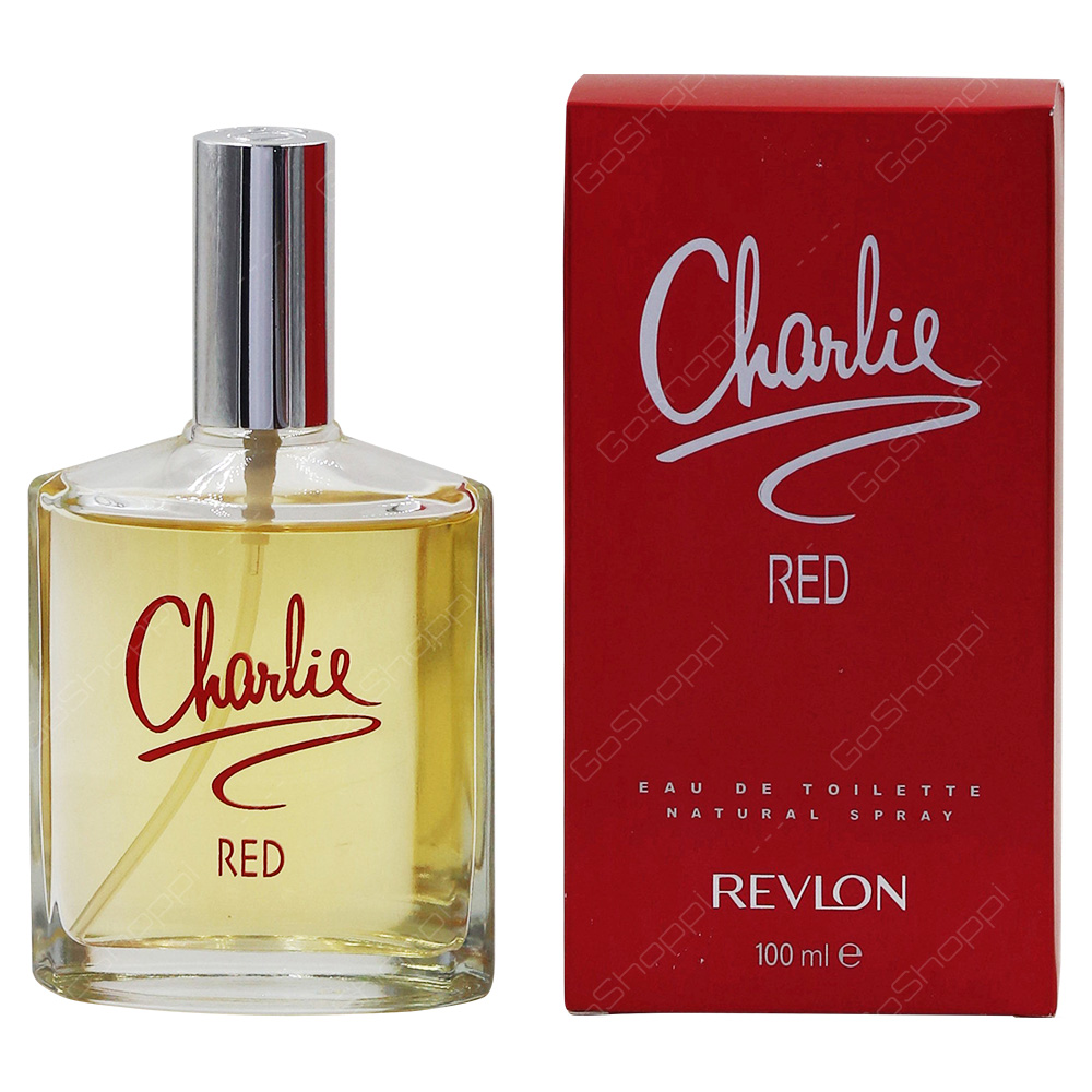 Revlon Charlie Red For Men Eau De Toilette 100ml