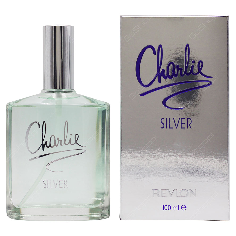 Revlon Charlie Silver For Men Eau De Toilette 100ml