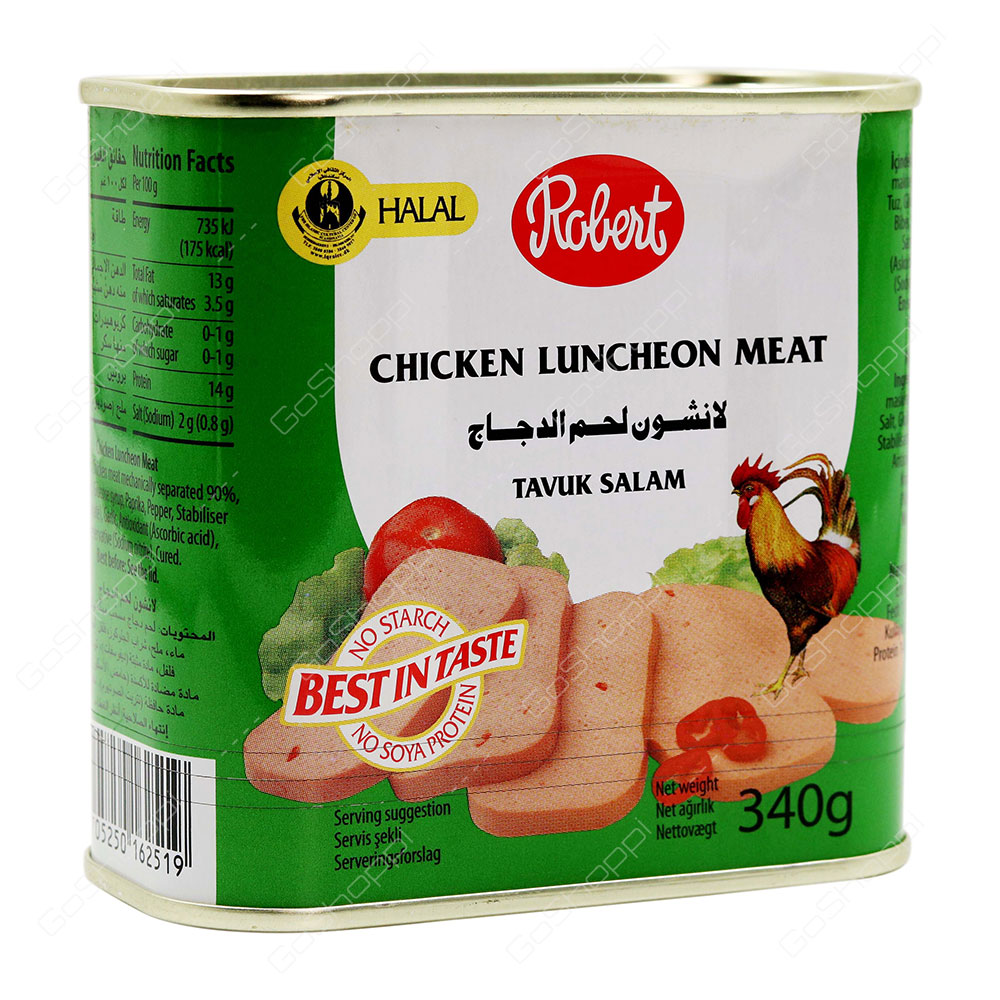 Robert Chicken Luncheon Meat 340 g