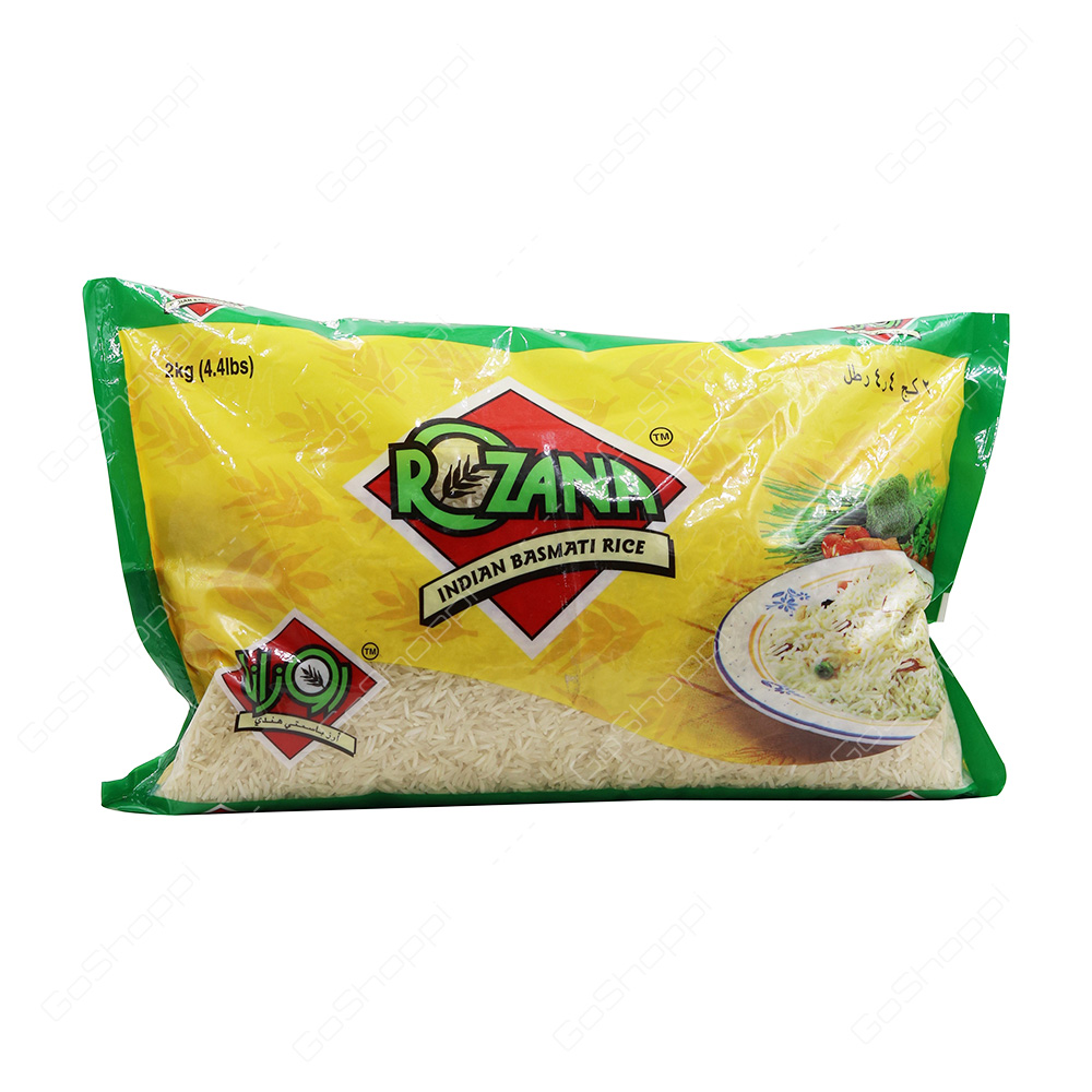 Rozana Indian Basmati Rice 2 kg