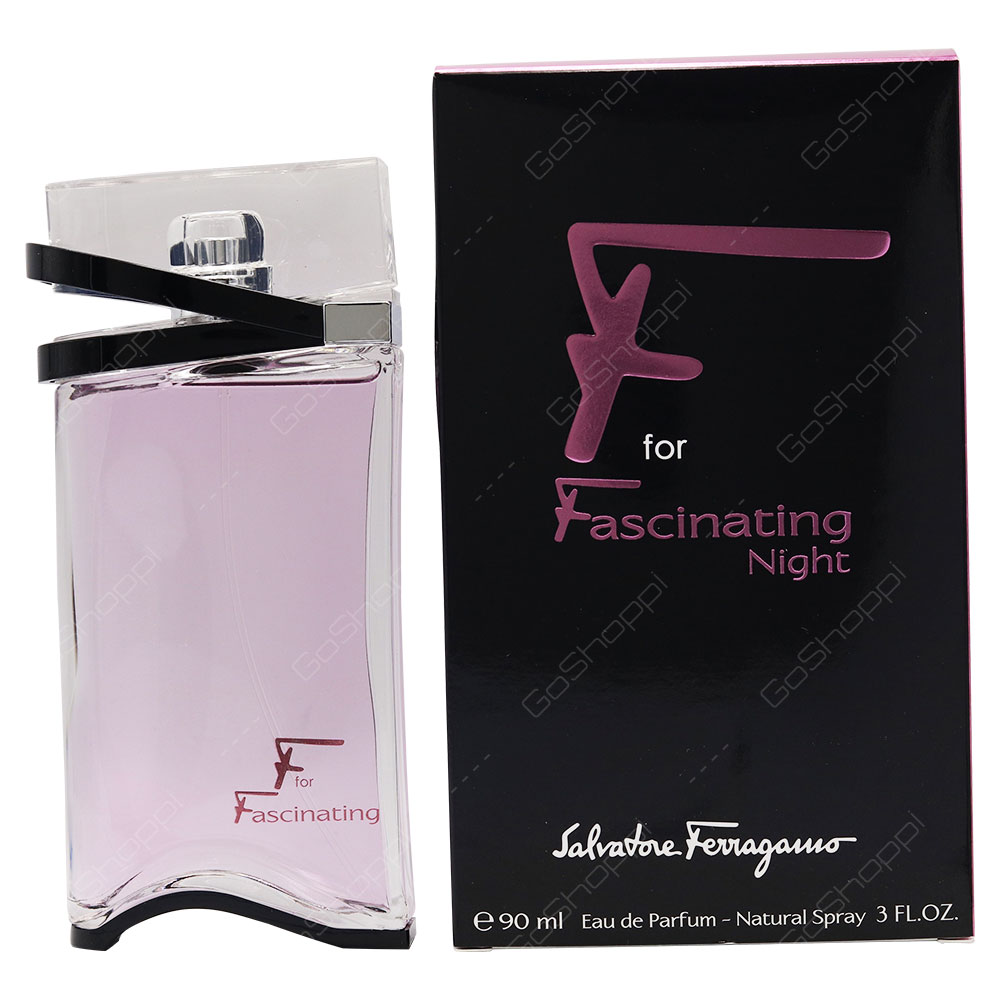 Salvatore Ferragamo F For Fascinating Night For Women Eau De Parfum 100ml