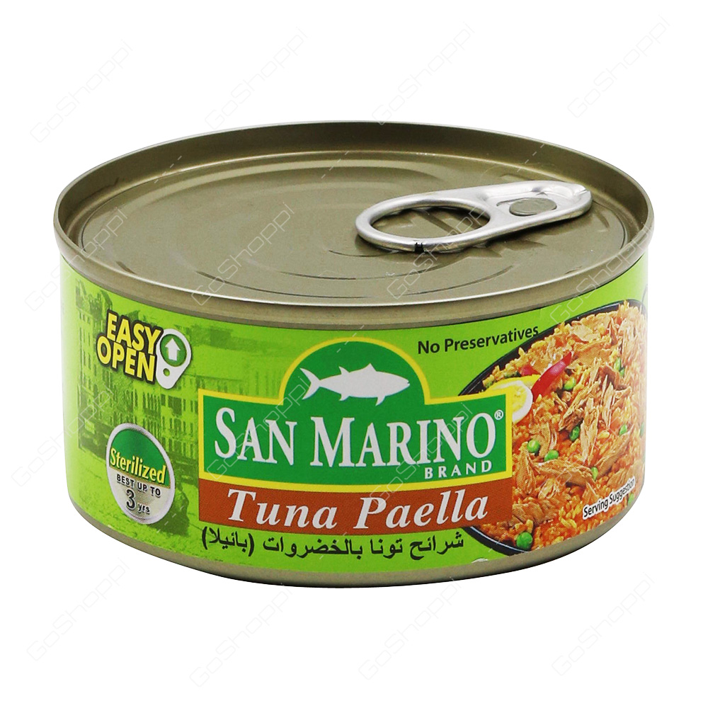 San Marino Tuna Paella 180 g