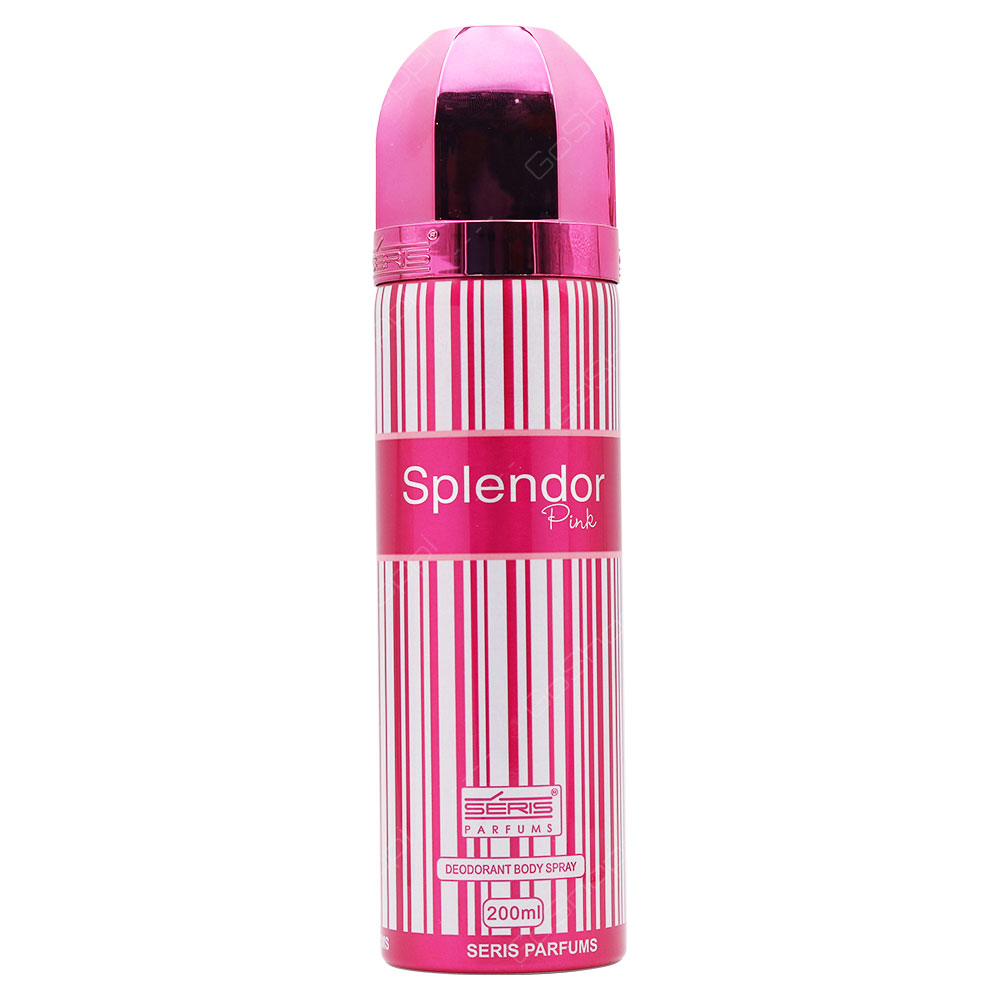Series Splendor Pink Deodorant Body Spray For Women 200ml - Buy Online