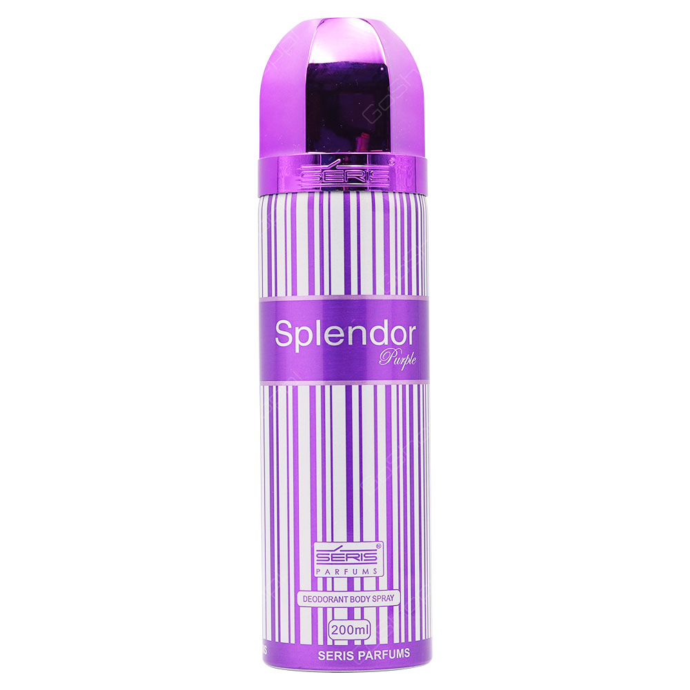 Series Splendor Purple Deodorant Body Spray For Women 200ml