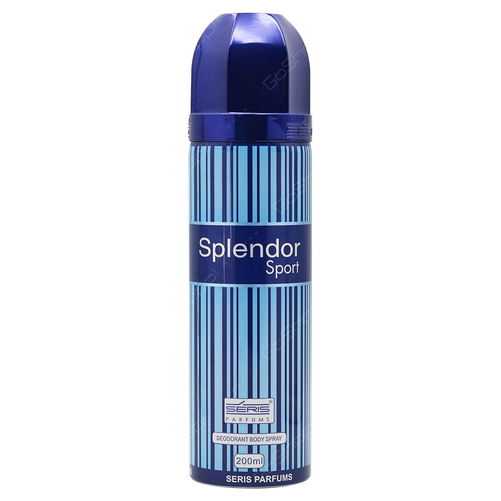 Series Splendor Sport Deodorant Body Spray For Men 200ml - Buy Online