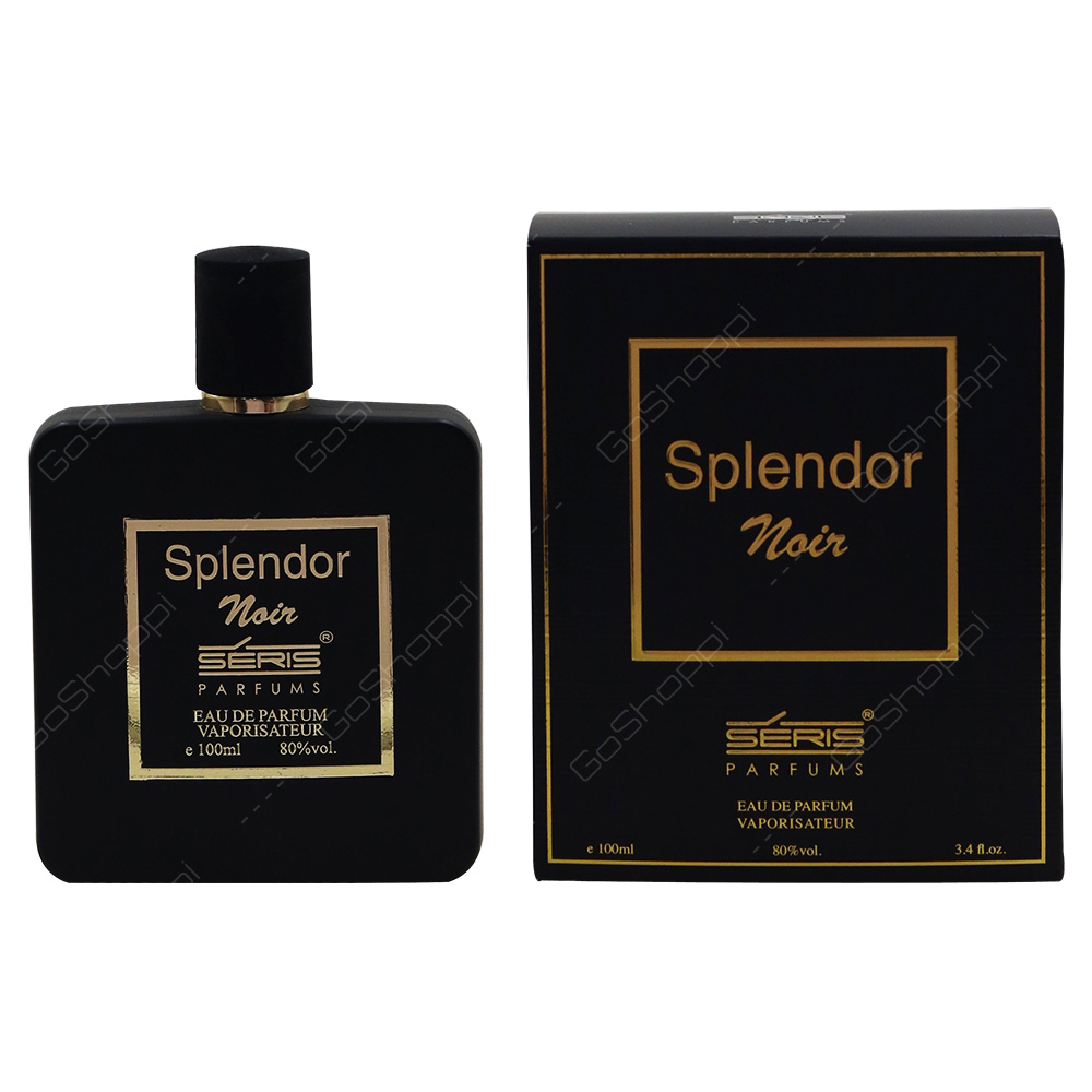 Seris Splendor Noir For Men Eau De Parfum 100ml