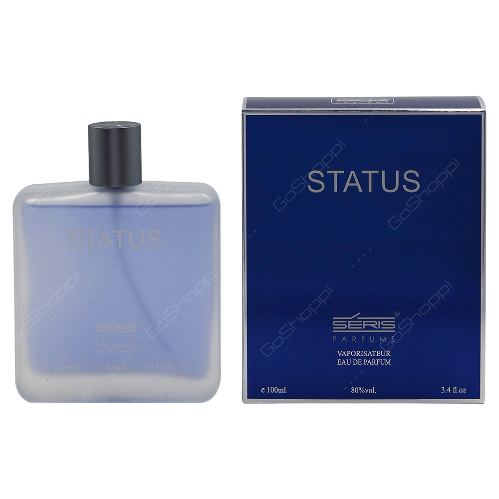 Seris Status For Men Eau De Parfum 100ml