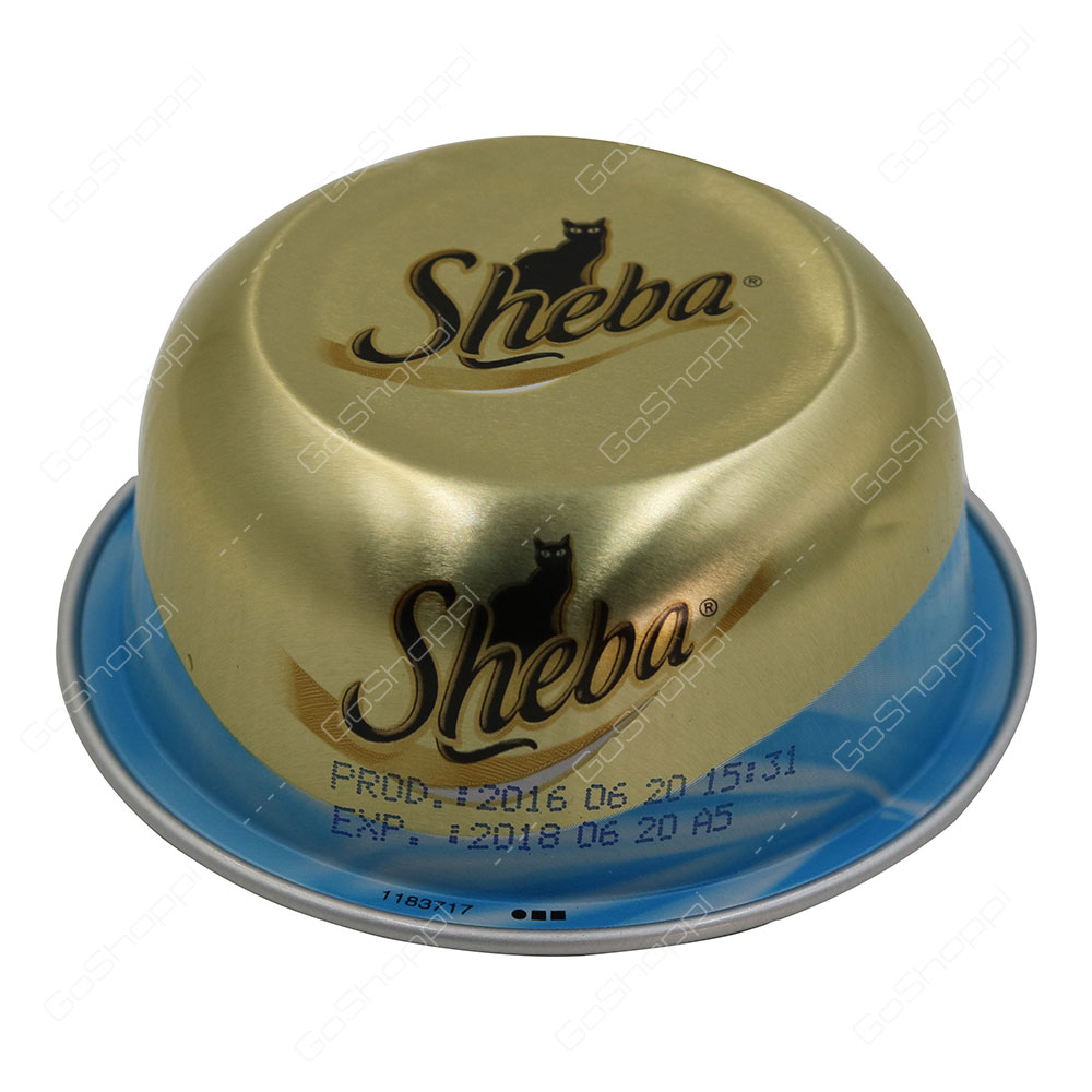 Sheba Tuna Cat Food 80 g