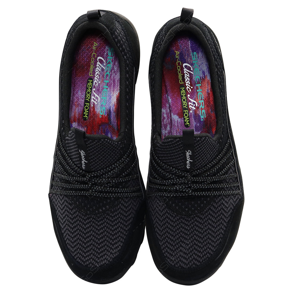 Skechers Empress Walking Shoes For Women Black 23101BLK Buy Online