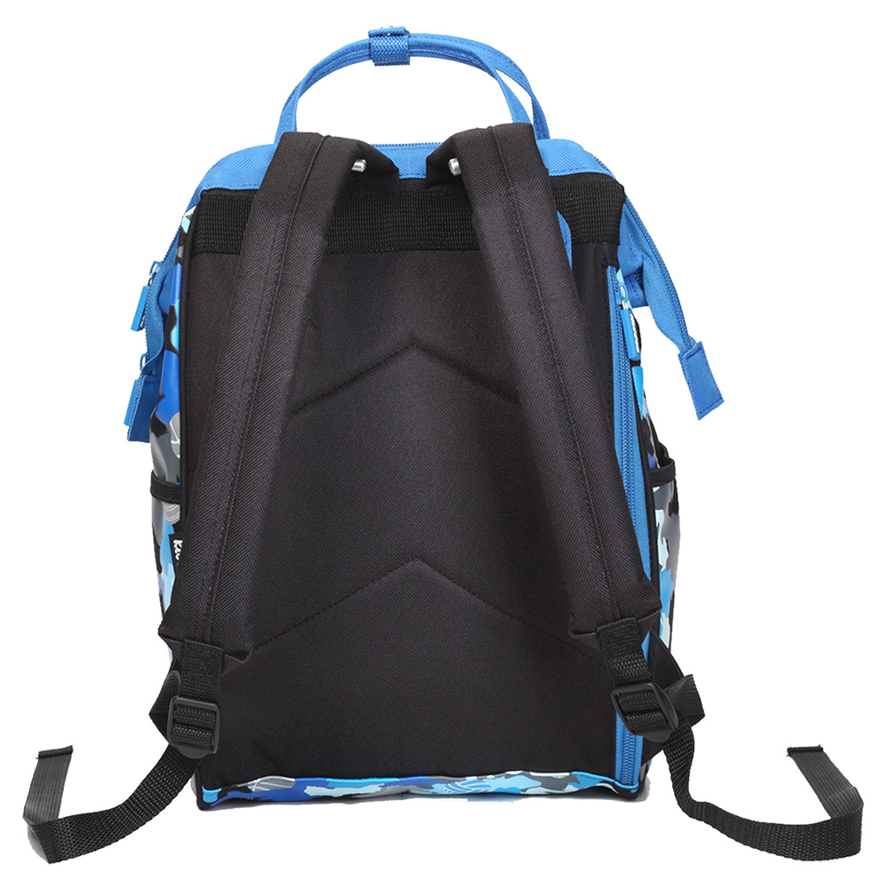 Smily Casual Backpack - Blue