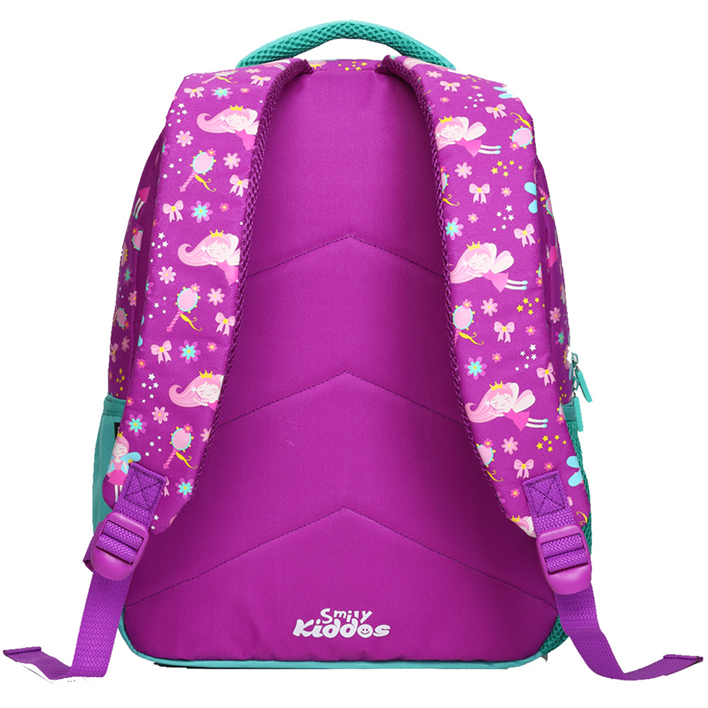 Smily Dual Color Backpack - Purple