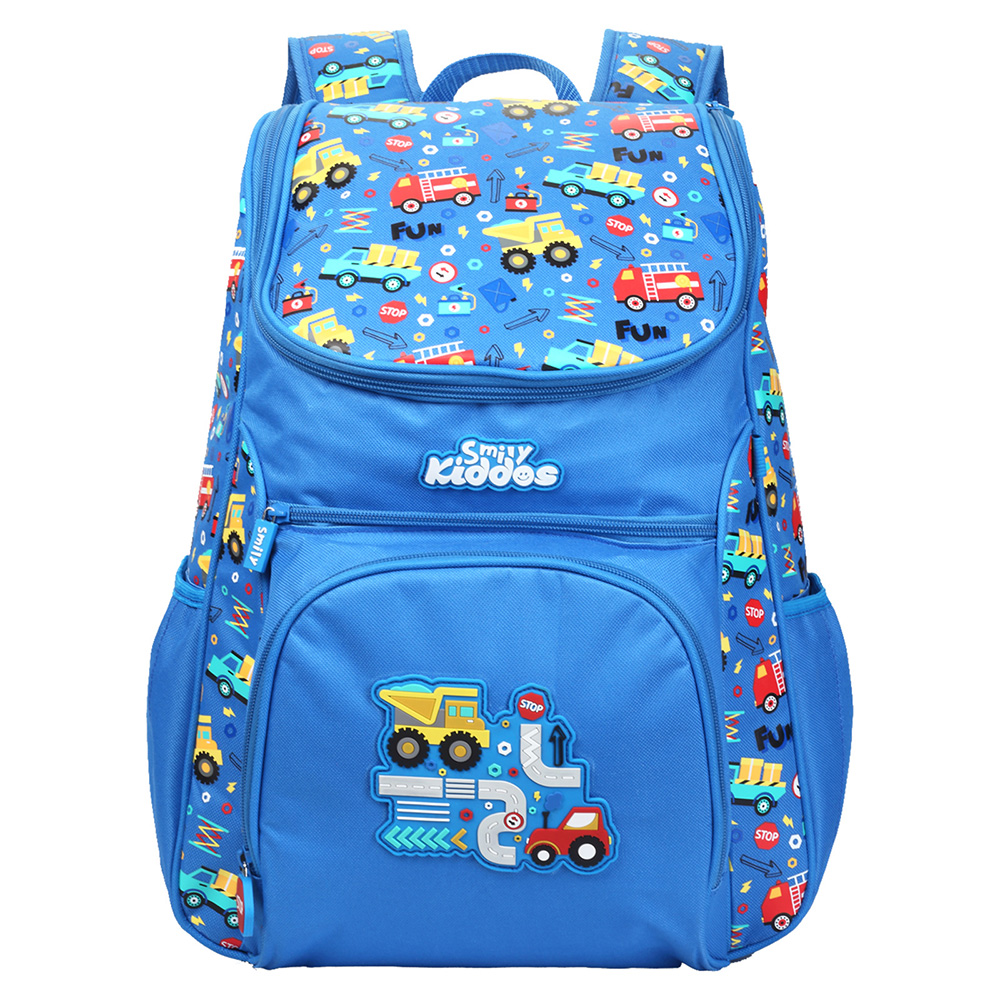 Smily "U" Shape Backpack - Blue