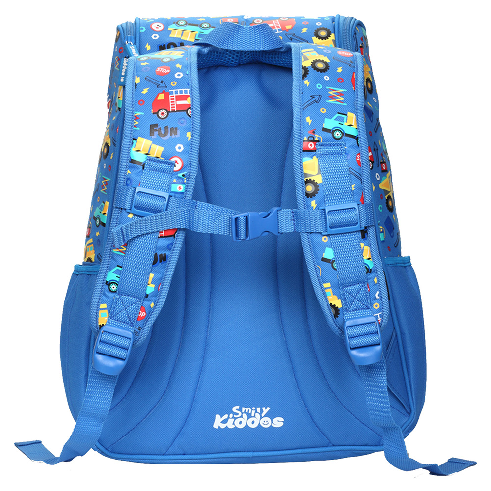 Smily "U" Shape Backpack - Blue