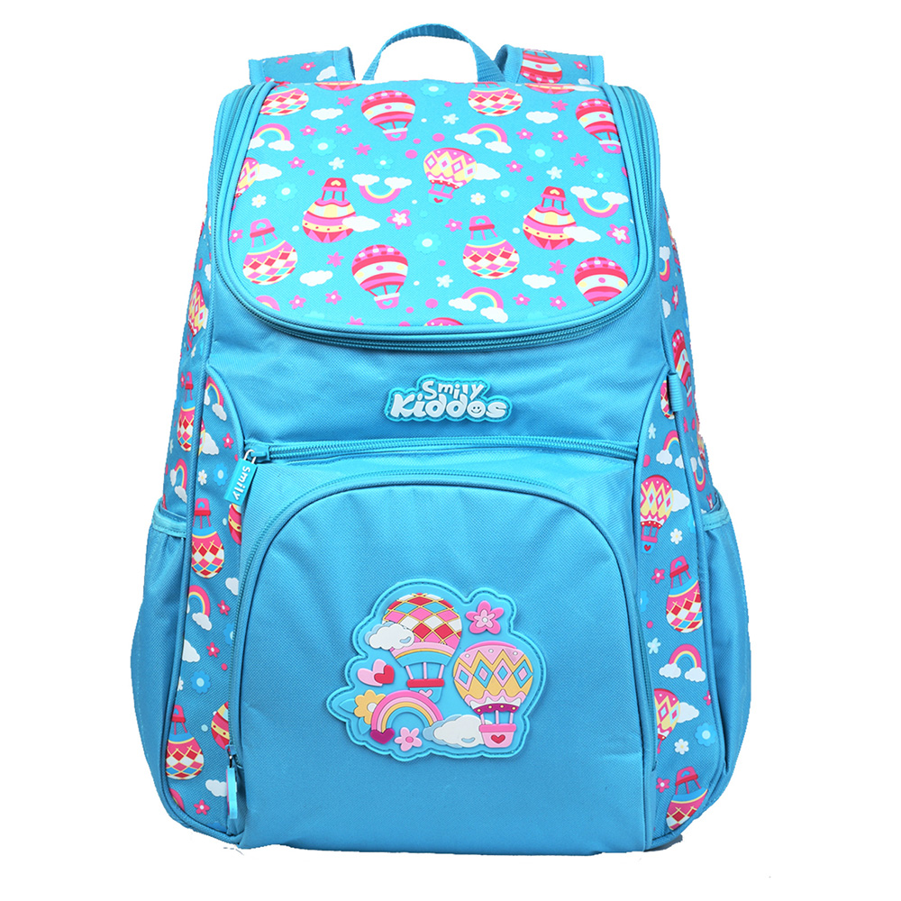 Smily "U" Shape Backpack - Light Blue