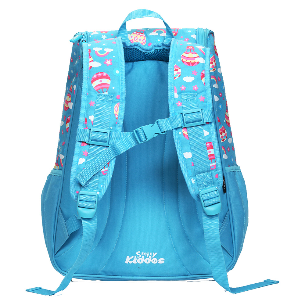 Smily "U" Shape Backpack - Light Blue