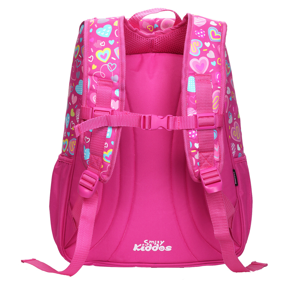 Smily "U" Shape Backpack - Pink