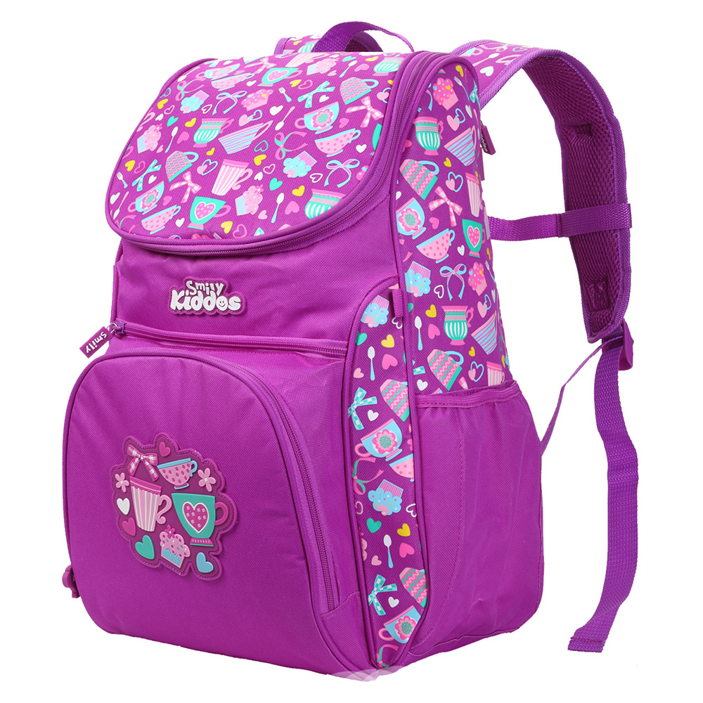 Smily "U" Shape Backpack - Purple