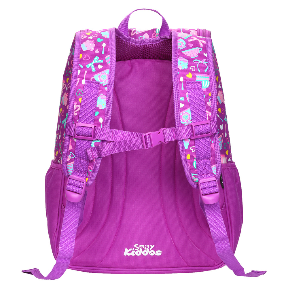 Smily "U" Shape Backpack - Purple