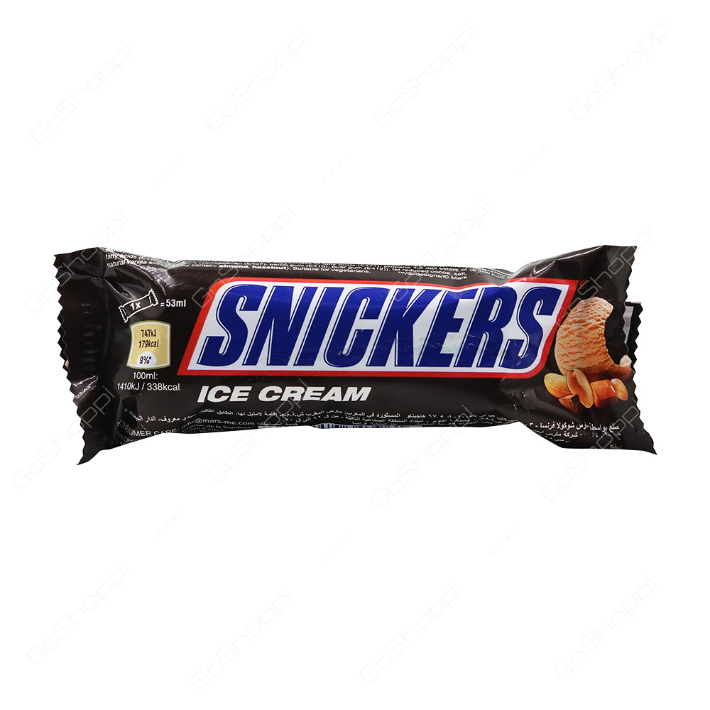 Snickers Ice Cream Bar 53 ml
