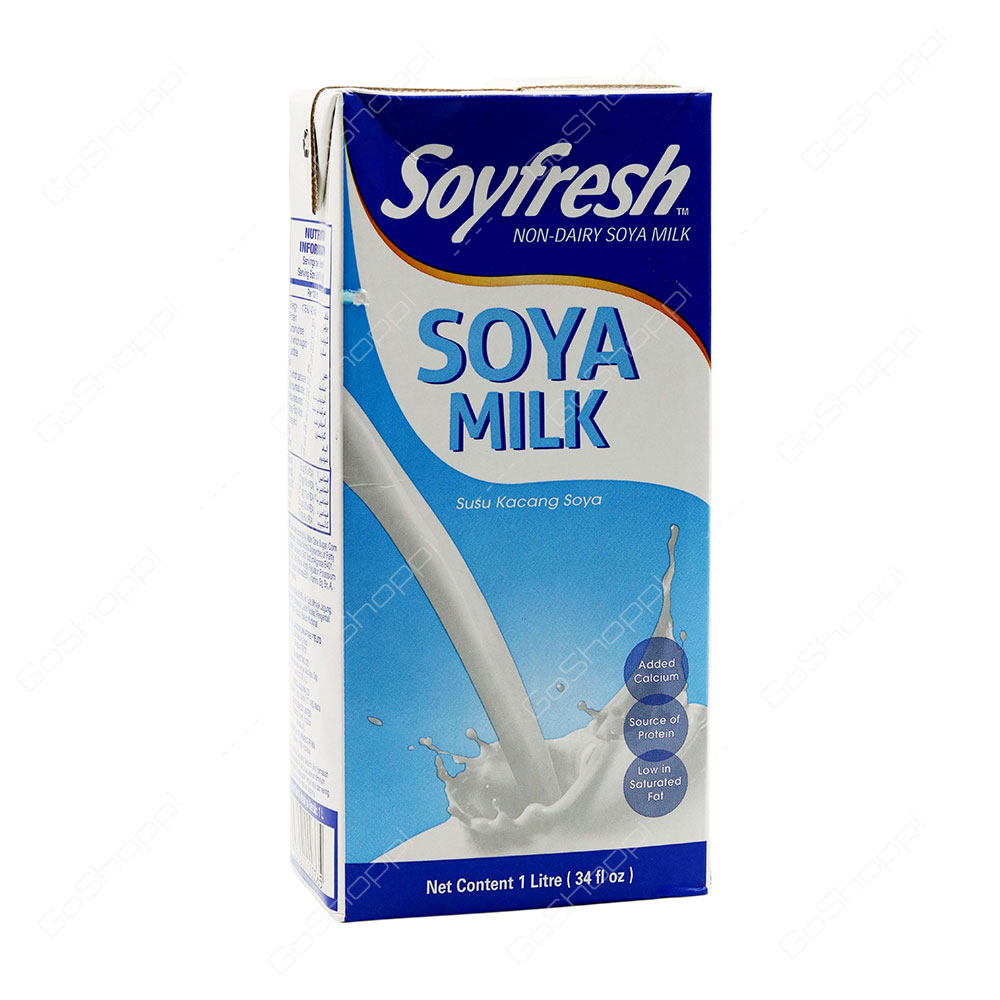 Soyfresh Soya Milk 1 l