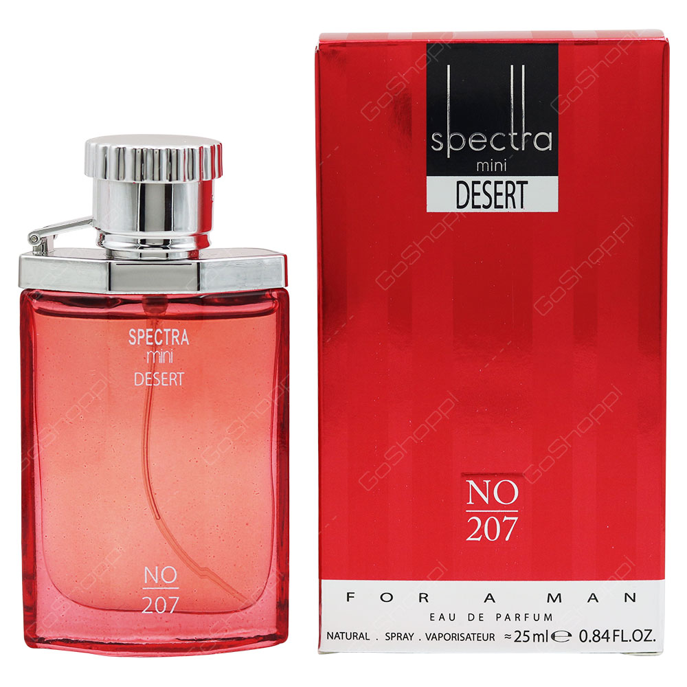 Spectra Mini Desert No 207 For Men Eau De Parfum 25ml