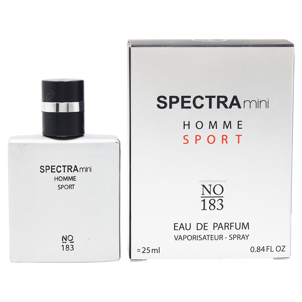 Spectra Mini Homme Sport No 183 Eau De Parfum 25ml