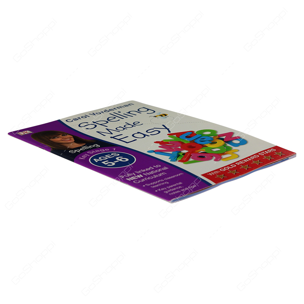 Spelling Made Easy Ages 56 Key Stage 1 Buy Online Spelling Made Easy Ages 56 Key Stage 1 Buy Online