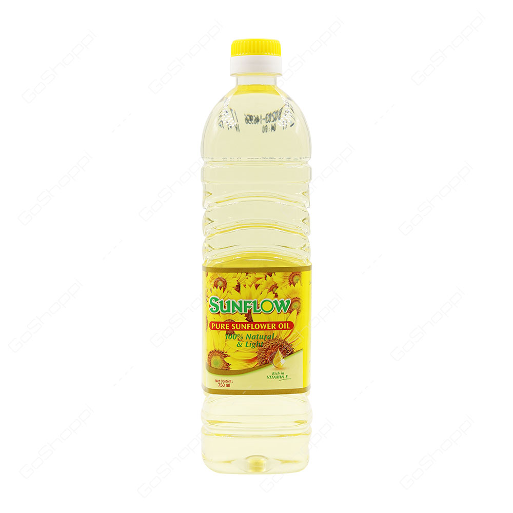 Sunflow Pure Sunflower Oil 750 ml Buy Online
