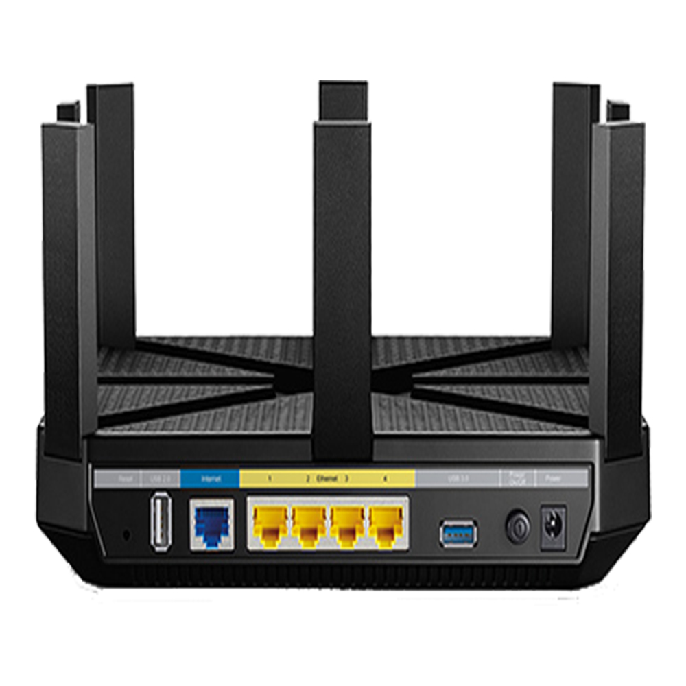Ac5400 TP-LINK Archer C5400 AC5400 Wireless Tri-Band MU-MIMO Gigabit Router ...