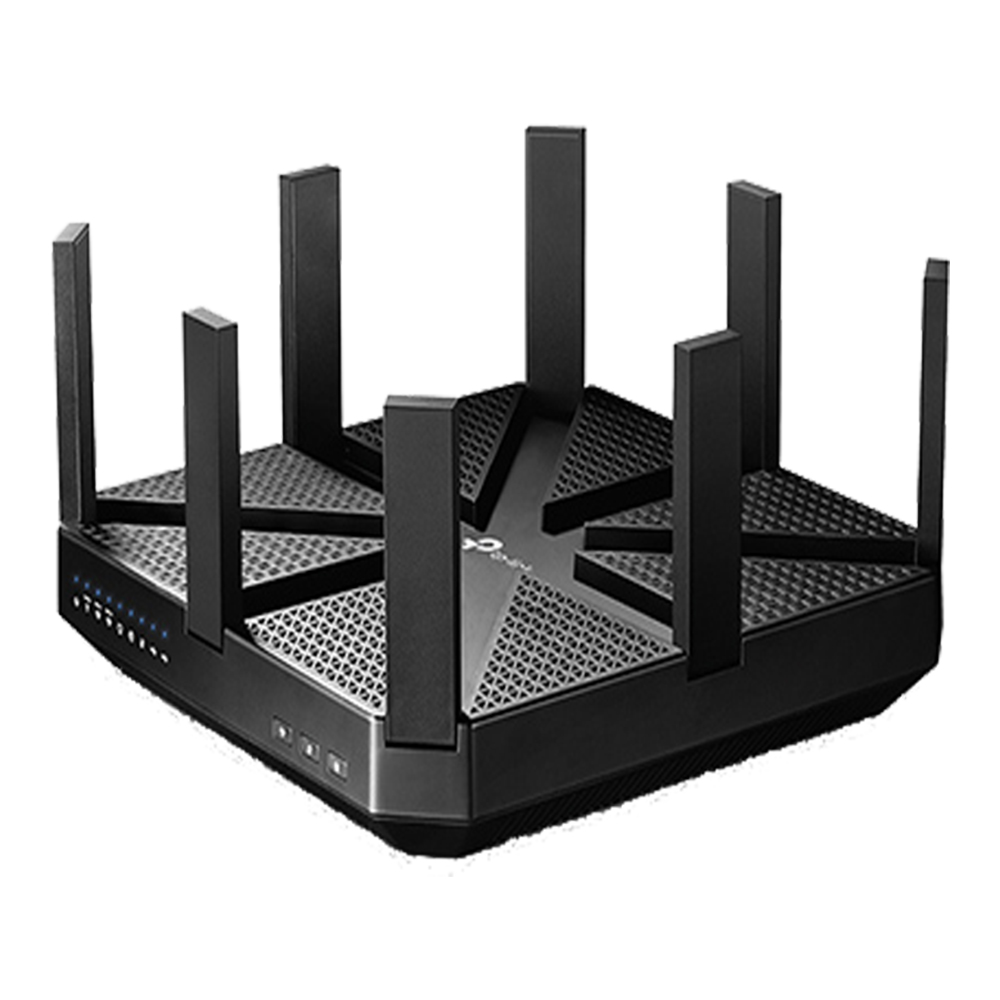 Acx5400 Router TP-LINK Archer C5400 AC5400 Wireless Tri-Band MU-MIMO Gigabit Router ...