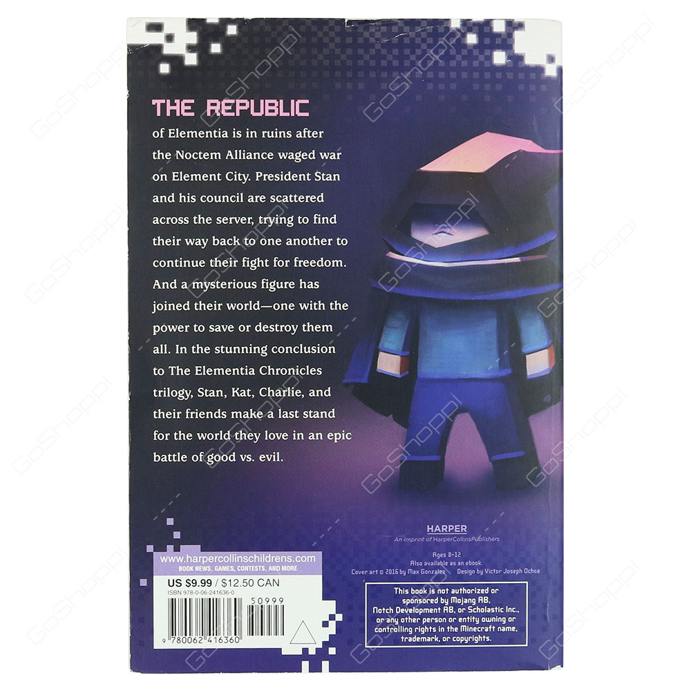 The Elementia Chronicles Book 3 Herobrine S Message An