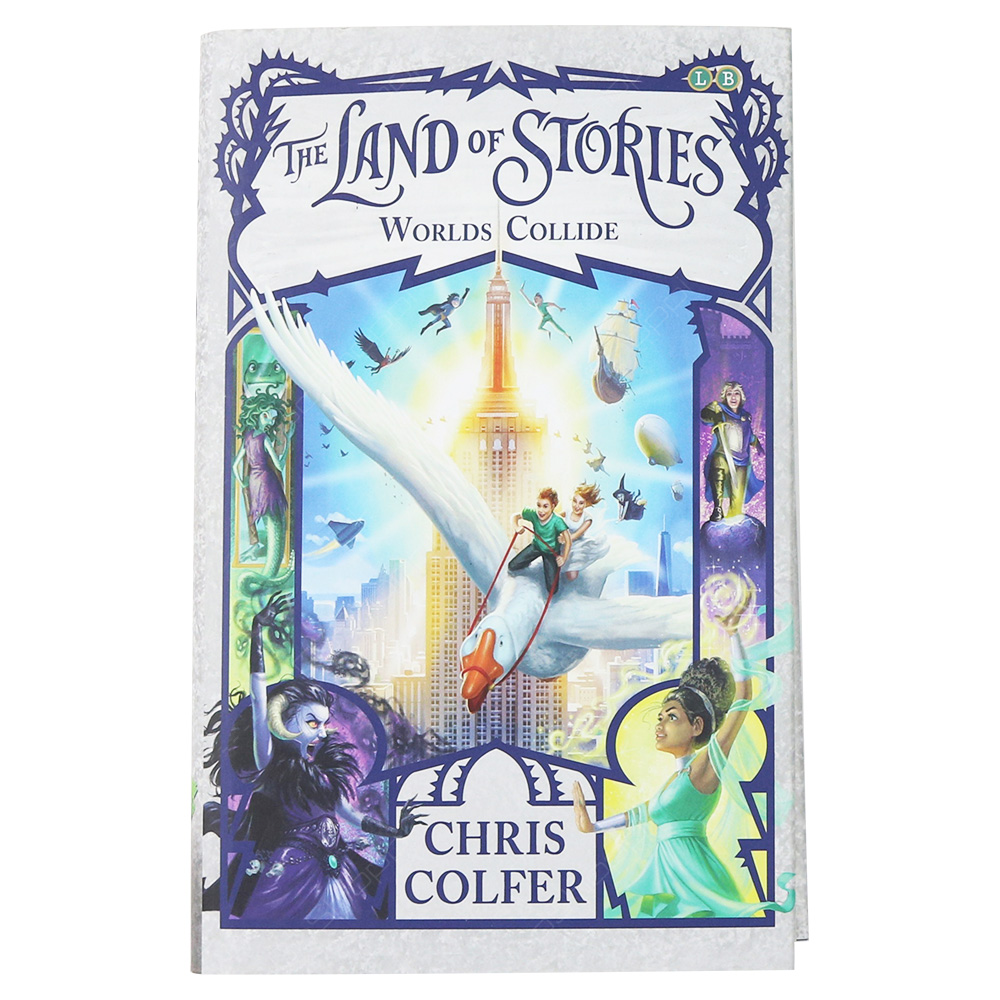 The Land Of Stories Worlds Collide Book 6 By Chris Colfer Buy Online The Land Of Stories Worlds Collide Book 6 By Chris Colfer Buy Online