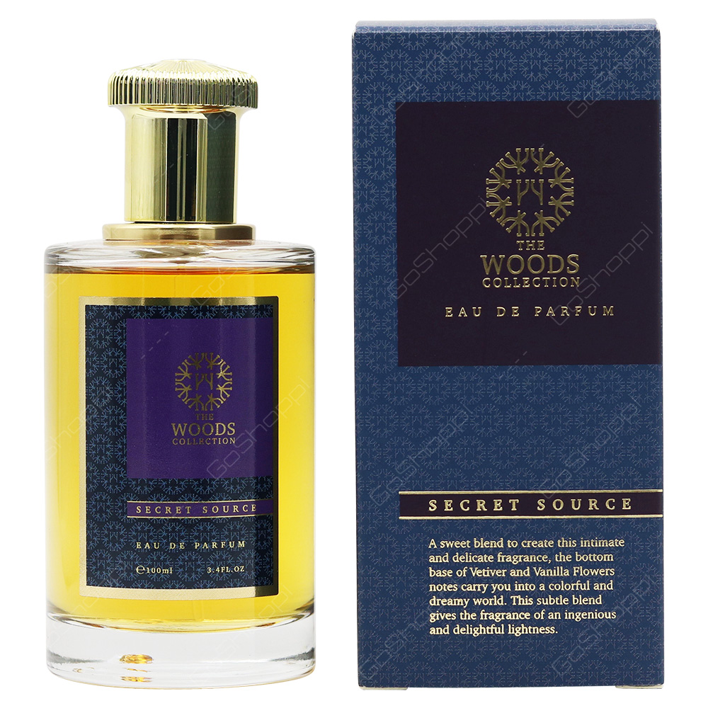 The Woods Collection Secret Source Eau De Parfum 100ml