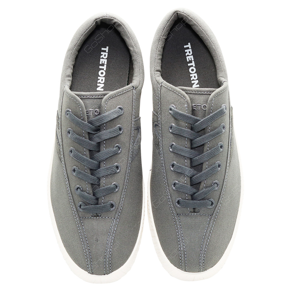 Treton Nylite Plus Sneakers For Men - Gunmetal - mtNYLITEPLUS-B-DGR01 ...