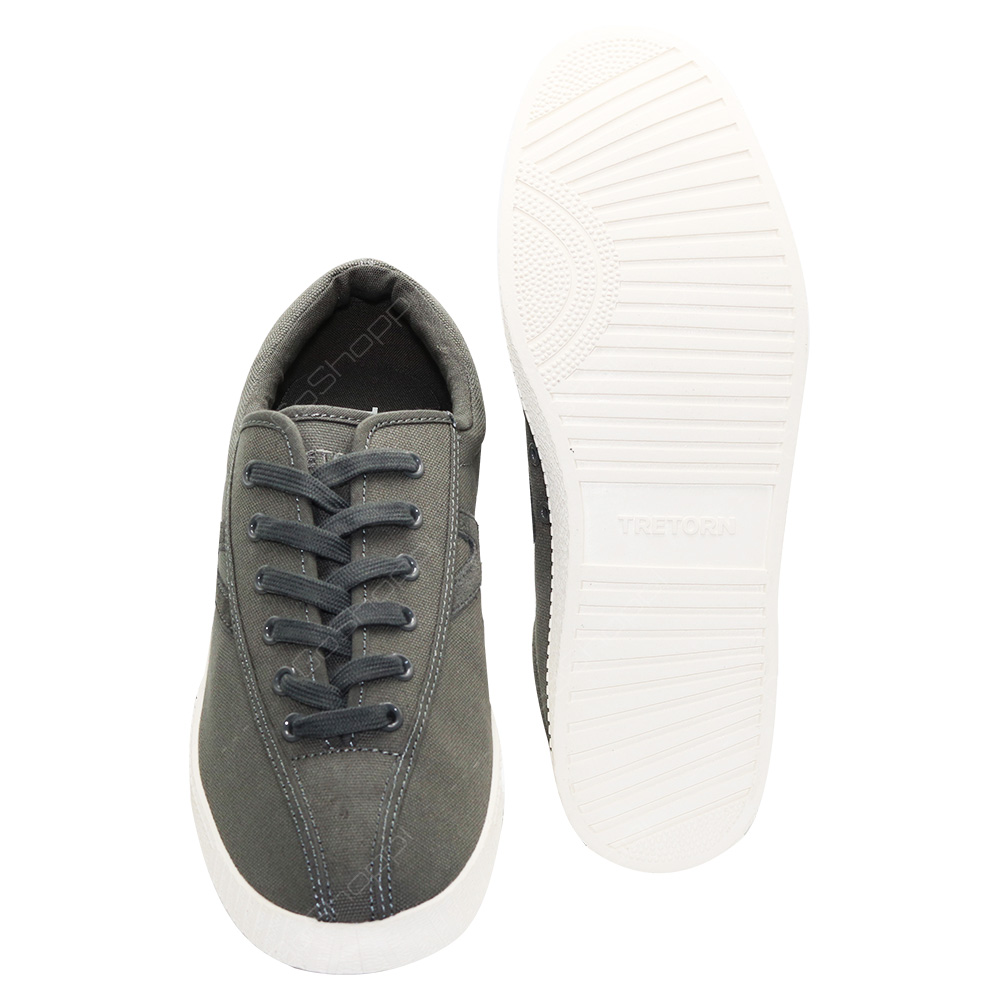 Treton Nylite Plus Sneakers For Men - Gunmetal - mtNYLITEPLUS-B-DGR01 ...