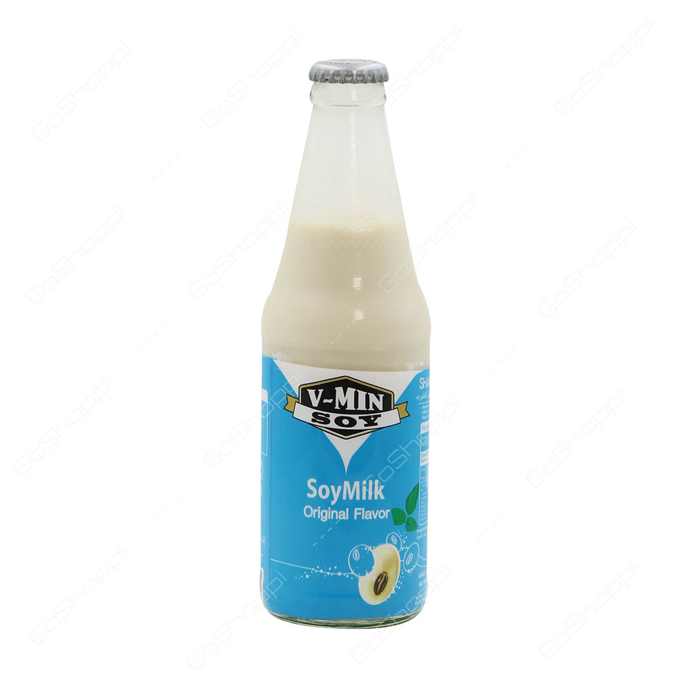V Min Soy Soy Milk Original Flavor 300 ml