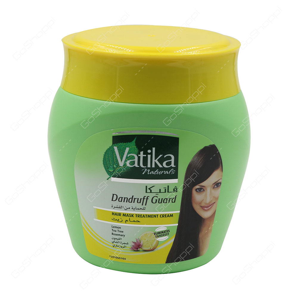 Vatika Dandruff Guard Lemon Hair Mask Treatment Cream 500 g - Buy Online