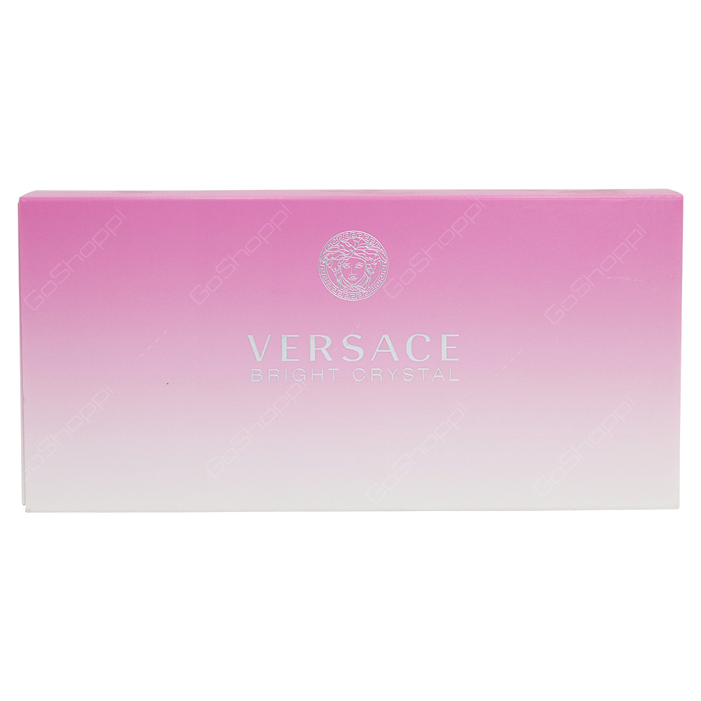 Versace Bright Crystal Mini Set For Women 3pcs