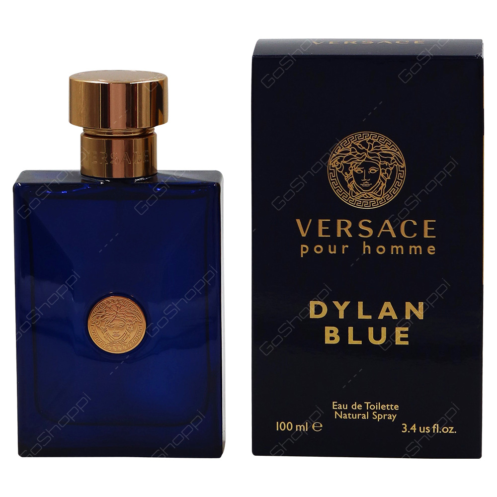 Versace Dylan Blue For Men Eau De Toillete 100ml
