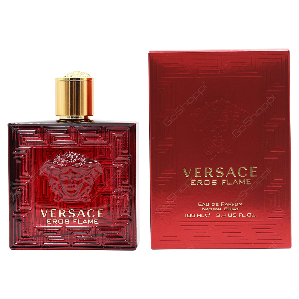 Versace Eros Flame For Men Eau De Parfum 100ml - Buy Online