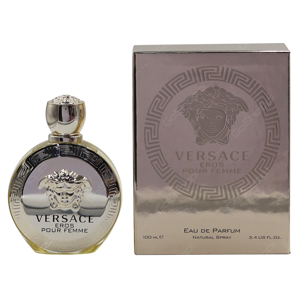 Versace Eros Pour Femme Eau De Parfum 100ml