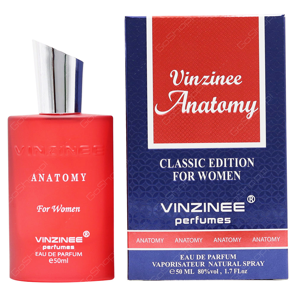 Vinzinee Perfumes Vinzinee Anatomy For Women Eau De Parfum 50ml