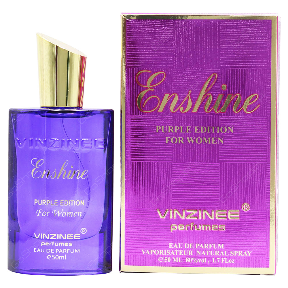 Vinzinee Perfumes Vinzinee Enshine Purple Edition For Women Eau De Parfum 50ml