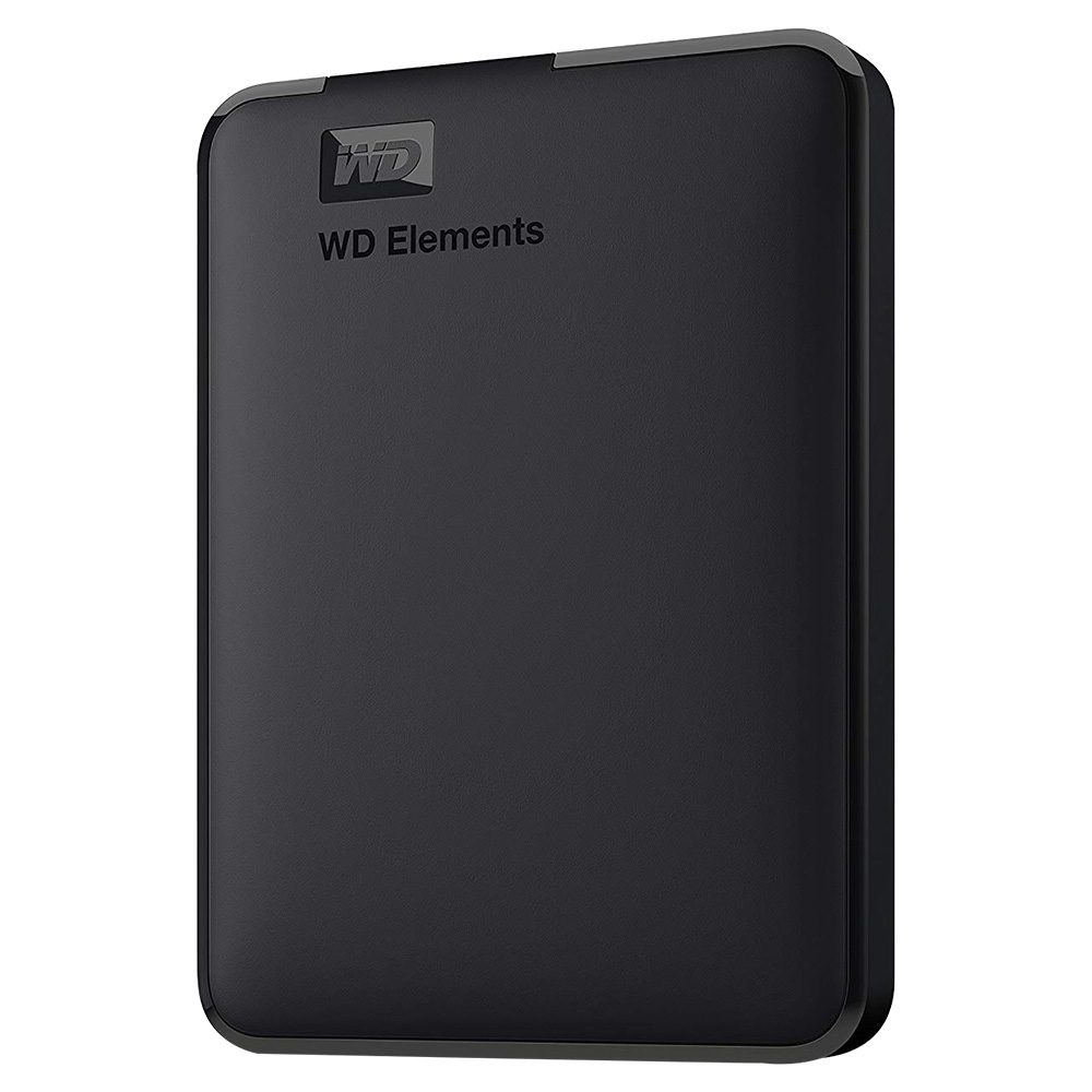 WD Elements 1TB Portable External Hard Drive - Black - WDBUZG0010BBK-WESN - Buy Online portable hard disk wd 1tb